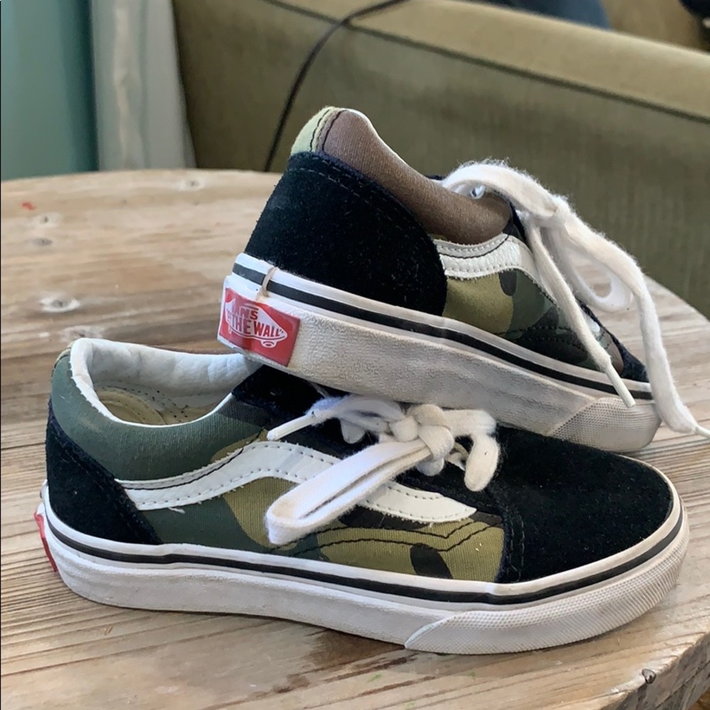 Camo Vans